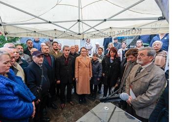 Milli Şef İnönü Konak'ta doğduğu evde anıldı