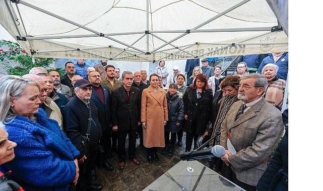 Milli Şef İnönü Konak'ta doğduğu evde anıldı