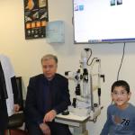 Doç. Dr. Toptan: ‘Göz tembelliğinde erken muayene hayati öneme sahip’