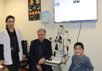 Doç. Dr. Toptan: ‘Göz tembelliğinde erken muayene hayati öneme sahip’