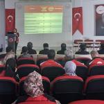 Besni’de Otizm, Roman Vatandaşlar ve Çınarlara Vefa Projeleri Değerlendirildi