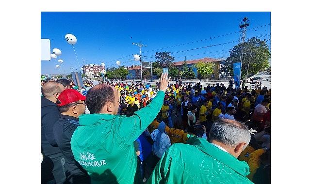 Başkan Altay 5. Uluslararası Konya Yarı Maratonu'na Kayıtların Başladığını Açıkladı