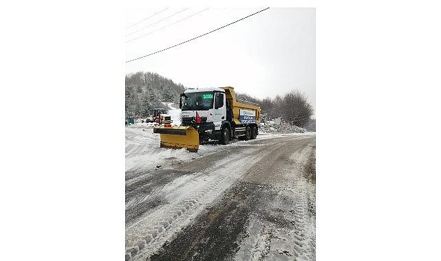 Büyükşehir, 1.200 personel ve 354 araçla sahada