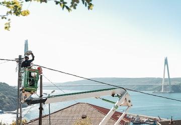 Ayedaş, İstanbul Anadolu Yakası'nda bakım ve yatırımları ile geleceğe yatırım yapıyor