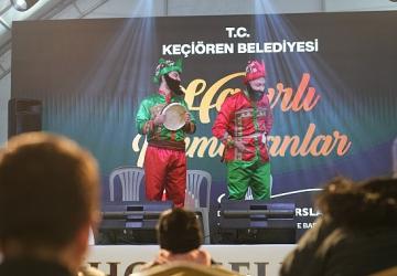 Keçiören'de Ramazan Coşkusu Doyasıya Yaşanıyor