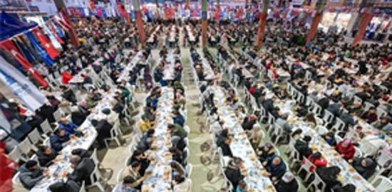 Büyükşehir'in bereket sofrası Torbalı'da