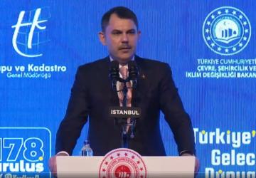 Bakan Murat Kurum: ‘ ‘Yarısı Bizden’ kampanyasında kapsamı genişlettik’