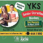 İbrahim Akın'dan öğrencilere YKS müjdesi