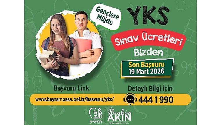 İbrahim Akın'dan öğrencilere YKS müjdesi