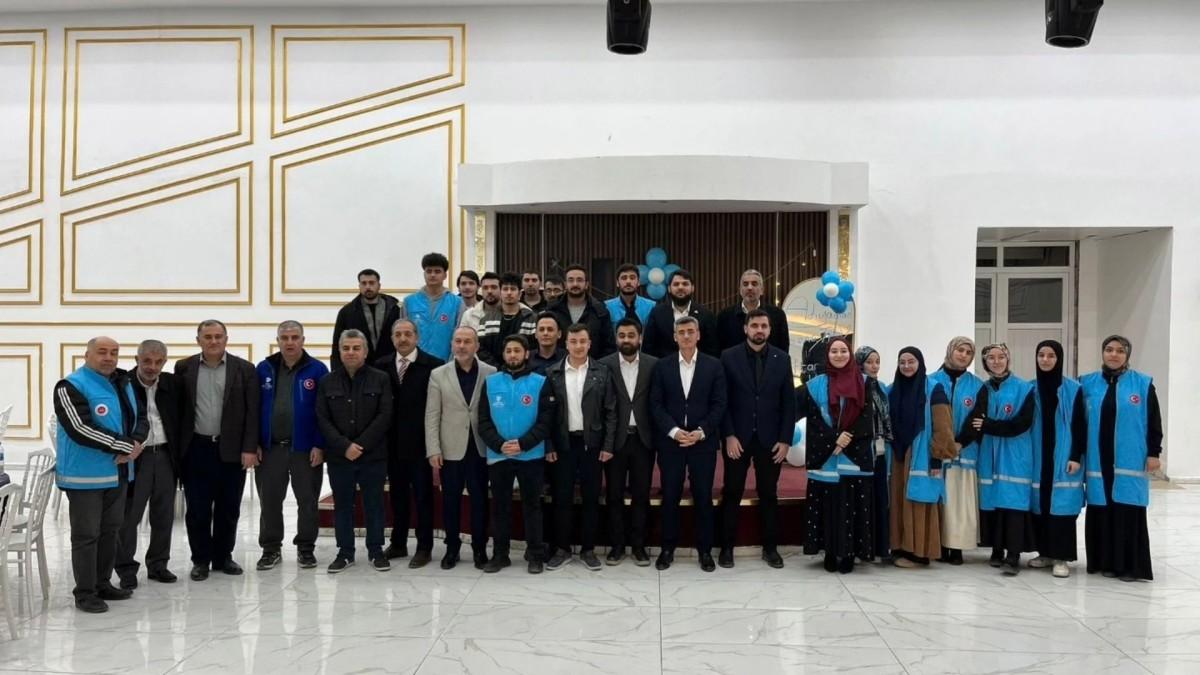 Genç TDV üniversite öğrencileri iftar programında buluştu