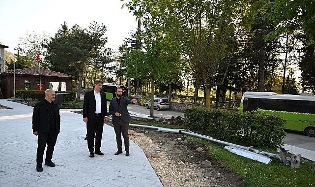 Kartepe'ye Yeni Mahalle Meydanları Kazandırılıyor