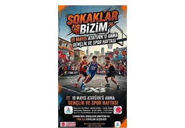 “Takımını Kur, Sokakların Şampiyonu Ol" Projesi Başlıyor