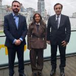 Genç Türk siyasetçi Alara Ayyıldız Londra’da Meclis’e girdi