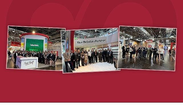 Bakioğlu Holding Ambalaj Grubu Şirketleri, Interpack 2026'da Sürdürülebilir Gelecek Vizyonunu Dünyayla Paylaştı