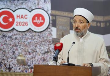 Diyanet İşleri Başkanı: 84 bin 942 vatandaşımız hac ibadeti için kutsal topraklarda olacak - Videolu Haber