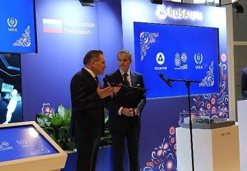 Rosatom Genel Müdürü Aleksey Likhachev, IAEA Yapay Zeka Sempozyumu'na Katıldı