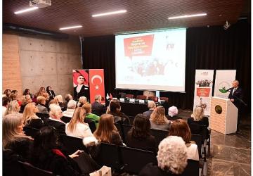 Osmangazi'de Kadının Gücü ve Mücadelesi Aktarıldı