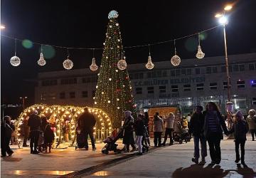 Nilüfer'de yeni yıl coşkusu 19 Aralık'ta başlıyor