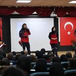 Bayrampaşa'da liselerde hayat kurtaran eğitim