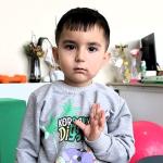 Gonca'da atılan ilk adım, minik Demir'e umut oldu