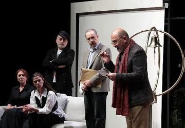 Şehrin Tiyatrosu “Bir Halk Düşmanı" Oyunuyla Güngören'de