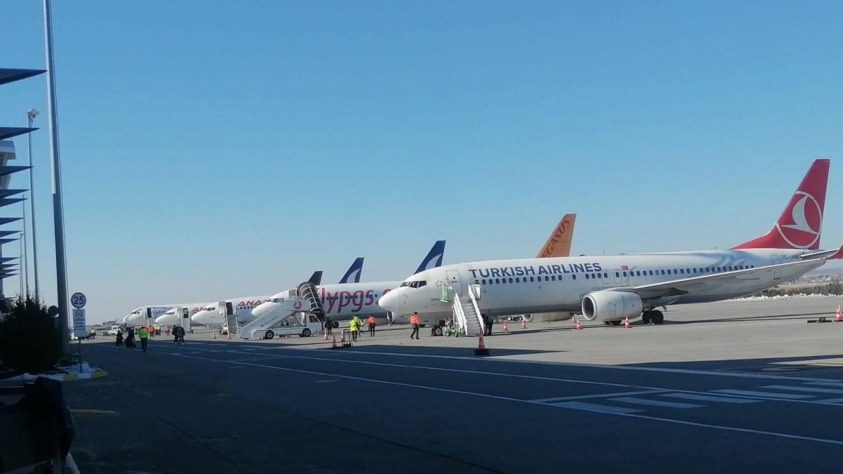 Şanlıurfa’da hava ulaşımında yoğunluk: Ocak ayında 100 bin yolcuya hizmet verildi