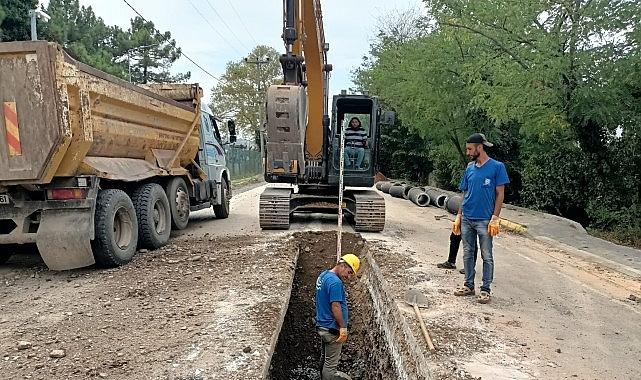 İSU, 2025 Yılında Başiskele'ye 459 Milyon TL'lik Altyapi Yatırımı Gerçekleştirdi