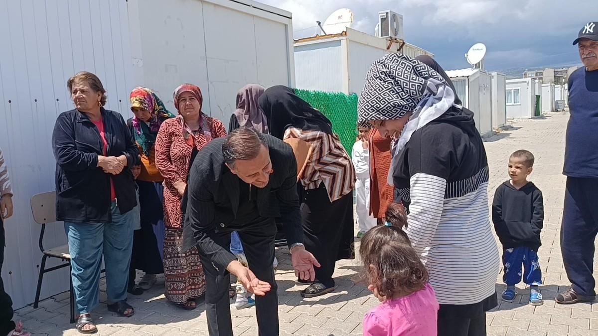 CHP Adıyaman İl Başkanı Doğan’dan kiracı depremzedeler için çağrı - Videolu Haber