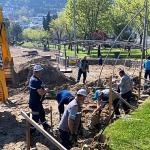 Büyükşehir'den sahillere yaz dokunuşu