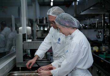 Öğrencilerden Mutfakta Yeşil Dönüşüm