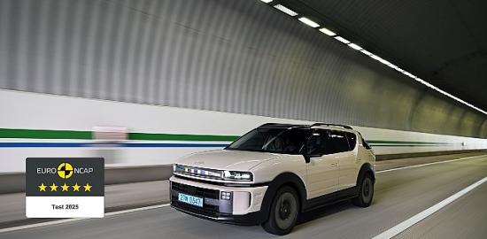 Yeni Hyundai NEXO, Euro NCAP Güvenlik Testlerinden Beş Yıldız Aldı