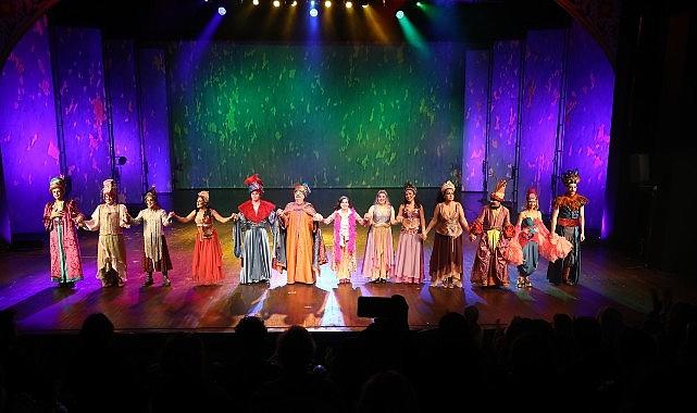 Musahipzade Celal'in Eserlerinden Uyarlanan "Haramiler" Müzikali Seyirciyle Buluştu