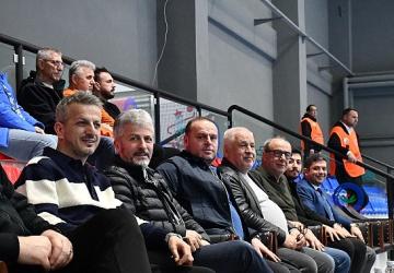 Nilüfer Belediyespor Güneysuspor karşısında galip