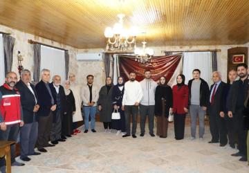 Adıyaman’da ‘Evlenecek Gençlerin Desteklenmesi Projesi’ kapsamında iftar programı