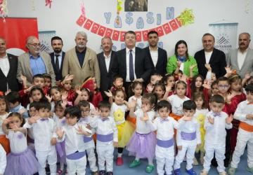 Yenimahalle Kreşi’nde 23 Nisan Coşkusu: Başkan Tutdere katılım sağladı - Videolu Haber