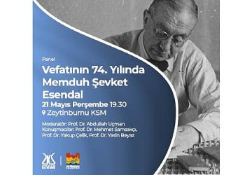 Memduh Şevket Esendal, Vefatının 74. Yılında Zeytinburnu Kültür Sanat'ta Anılıyor!