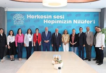 Nilüfer Belediyesi Portekizli kardeş kenti Castelo Branco heyetini ağırladı