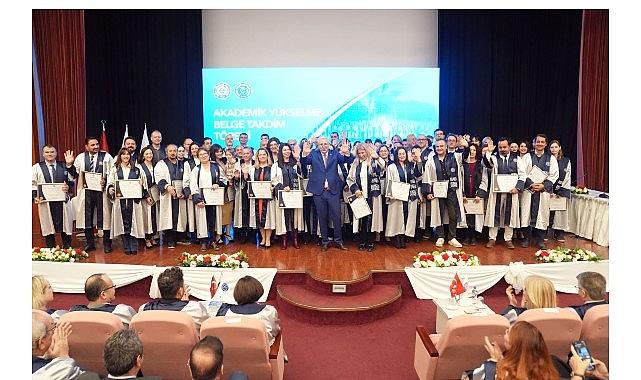 Rektör Prof. Dr. Budak, “Ege Üniversitesinin hedefi uluslararası sıralamalarda ilk 500'de yer almak"