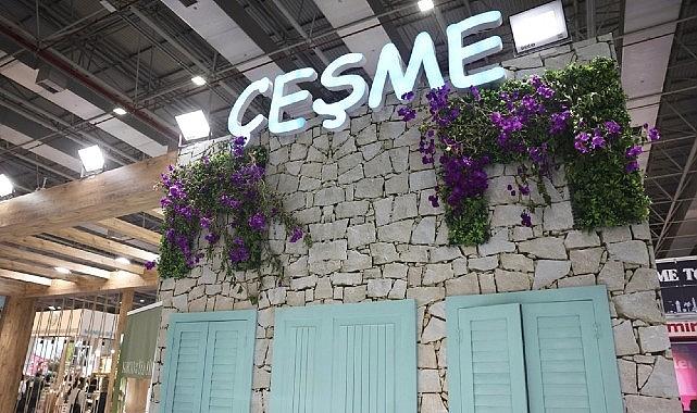 Çeşme, Travel Turkey İzmir'de turizm vizyonunu tanıtıyor