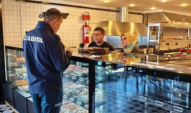 Narlıdere'de Eğlence Mekânlarına Yılbaşı Denetimi