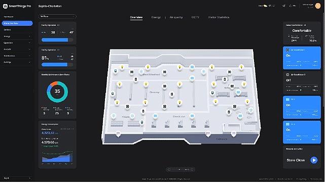 Samsung SmartThings Pro ile bina yönetiminde yeni dönem başlıyor