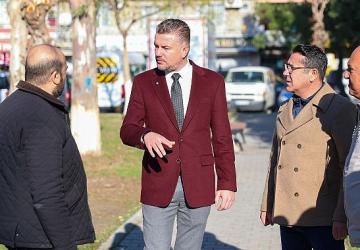 Başkan Görkem Duman, sahada çalışmaları inceledi