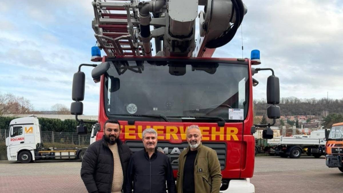 Besni Belediyesi itfaiye filosunu güçlendirdi