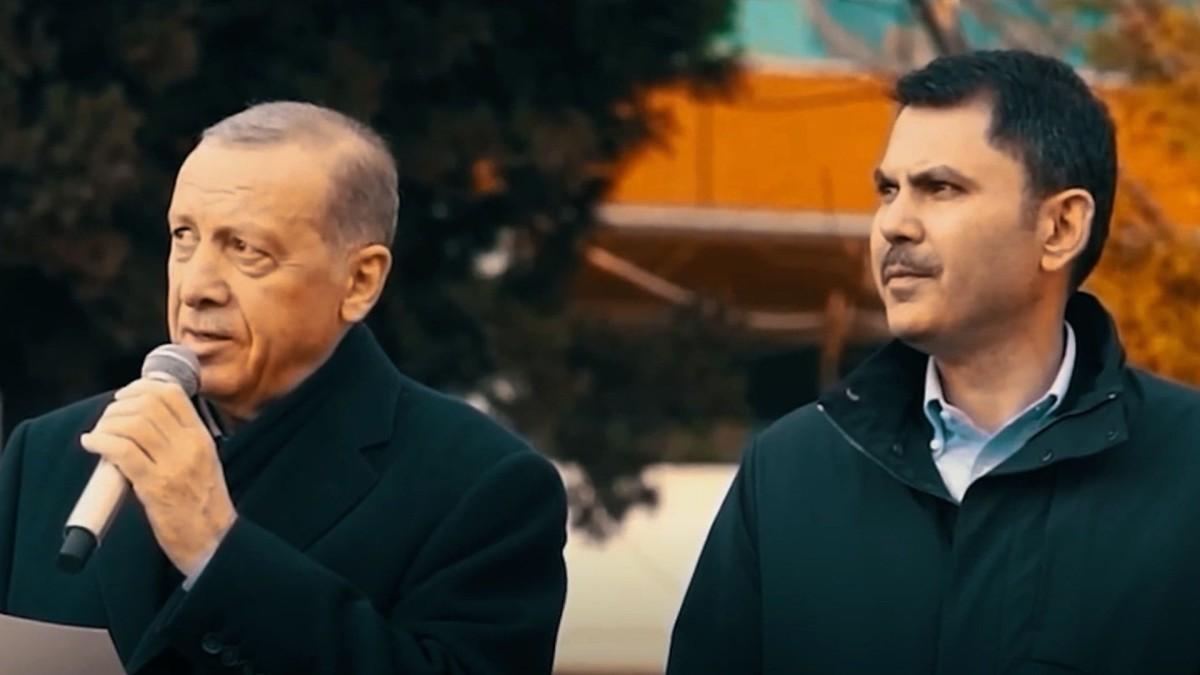 Bakan Kurum'dan deprem bölgesi için "Tohum" filmi paylaşımı