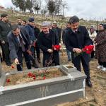 Deprem şehitleri Besni’de dualarla anıldı