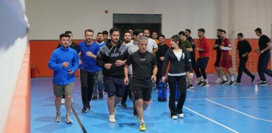 Adıyaman’da ilk: Belediye polis adayları için POMEM hazırlık kursu başlattı