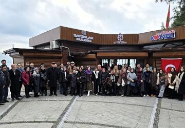 Saygınlar, üniversite öğrencileri ile buluştu