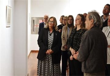 La Manchalı Don Kişot sergisi açıldı