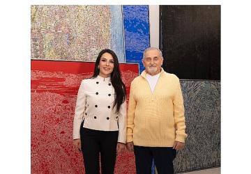 Devrim Erbil'in sanat yolculuğu beyaz perdede: SM Sanat katkılarıyla hayata geçen “Devrim Erbil: Gökyüzü Öyle Maviydi Ki" izleyiciyle buluşuyor