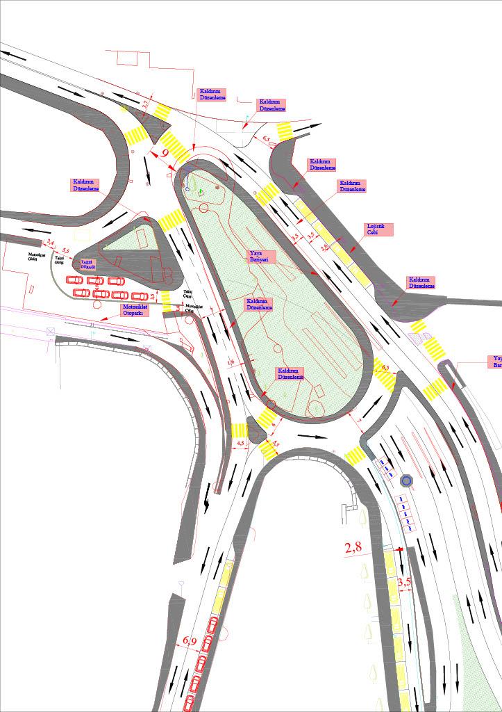 Trabzon Meydan Viyadük Altı Modern Dinlenme Alanına Dönüştürülüyor